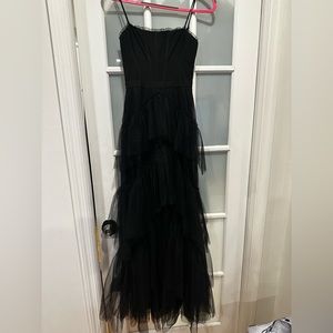 Corset Tulle Gown, BCBGMAXAZRIA